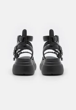 KOI FOOTWEAR Raining Vengeance Charm Platform - Platform Sandals -Fashion Shop 36456e37e2934e2ead7aeddaa63c366b