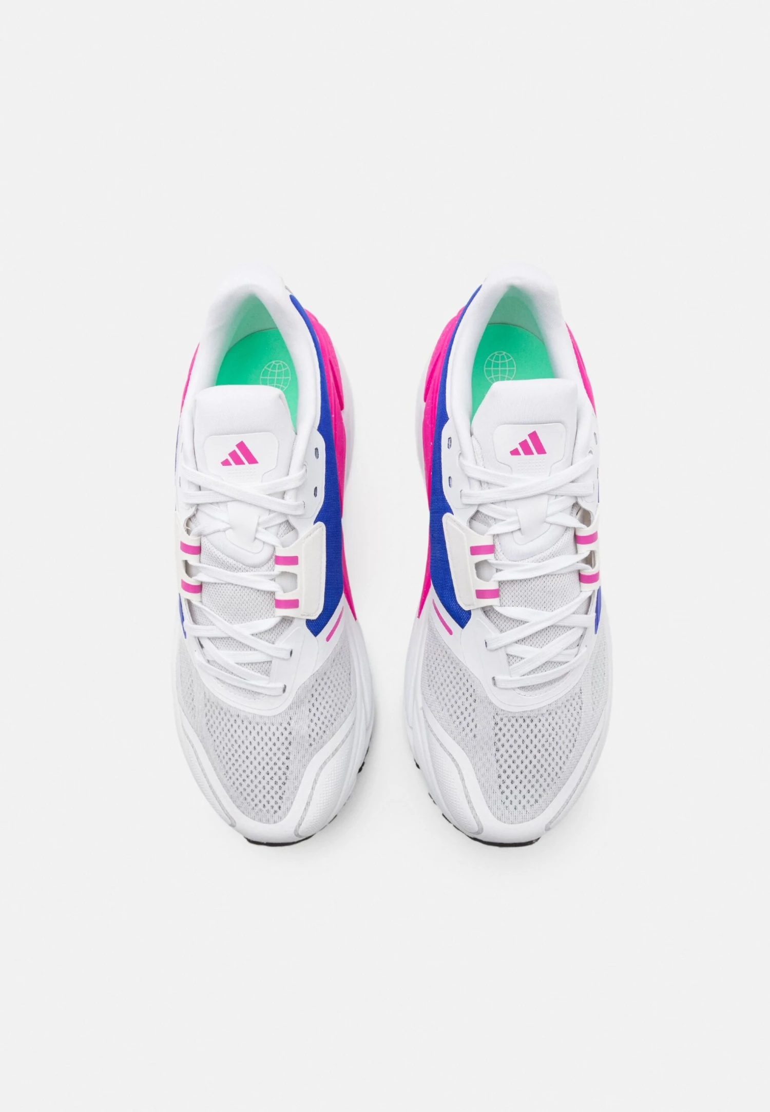 ADIDAS PERFORMANCE Adistar Cs- Stabilty Running Shoes - Footwear White/Lucid Blue/Lucid Fuchsia 8 ADIDAS PERFORMANCE Adistar Cs- Stabilty Running Shoes - Footwear White/Lucid Blue/Lucid Fuchsia - Image 6