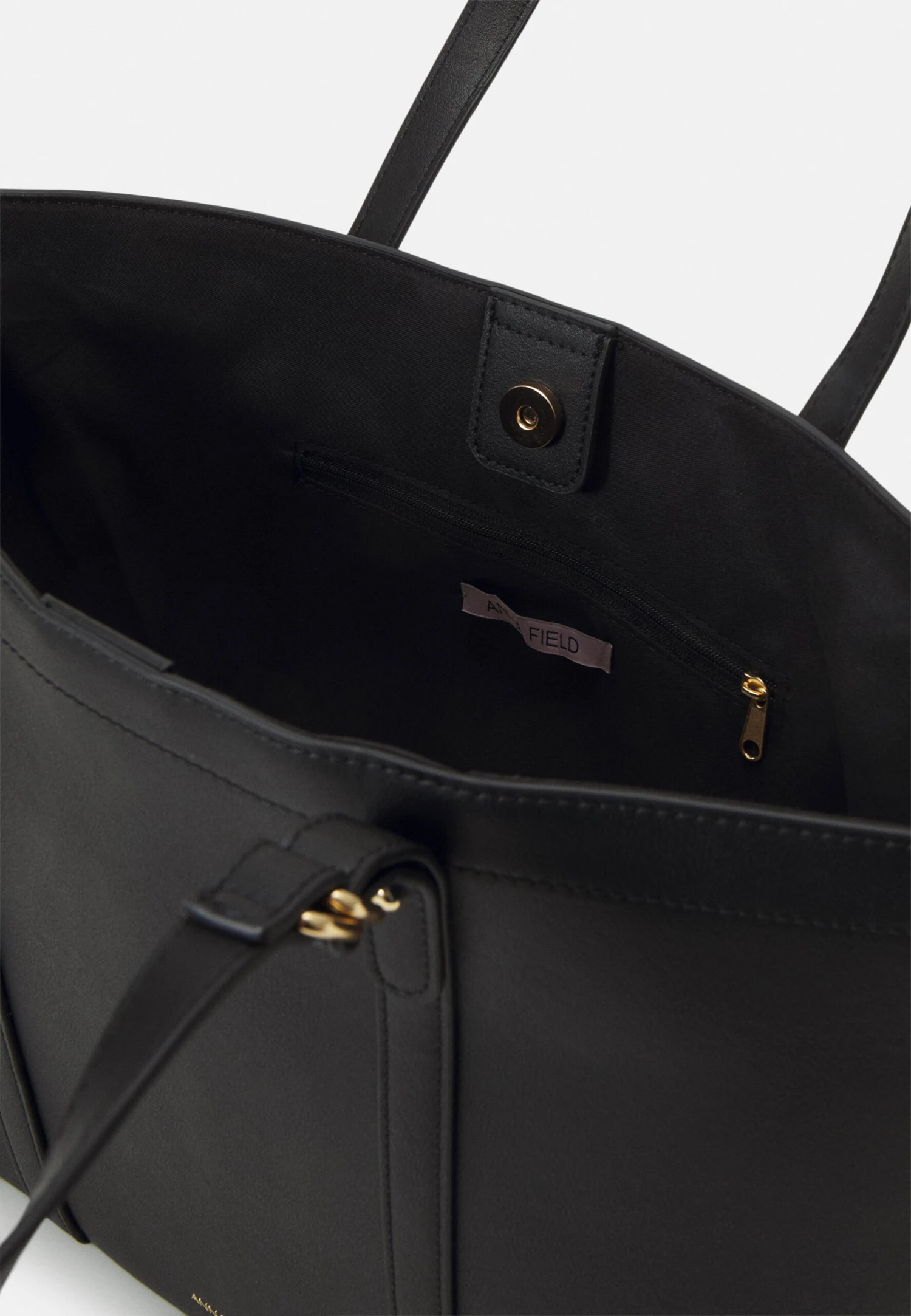 Anna Field Tote Bag -Black 5 Anna Field Tote Bag -Black - Image 3
