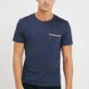 Pier One Basic T-Shirt - Mottled Dark Blue -Fashion Shop 3808233523534da4aade7a1fd6fb5cc6