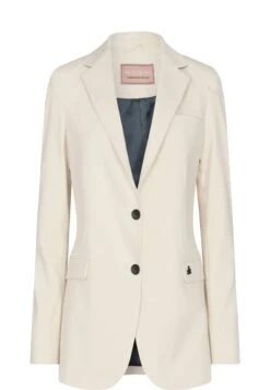 Mos Mosh Mary Night - Blazer - Ecru -Fashion Shop 380c2a7974f04f48b8deb61cb7b2f96e