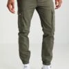 Pier One Cargo Trousers - Olive -Fashion Shop 38b5161f9e6a4fada25c0f77c5e979fc