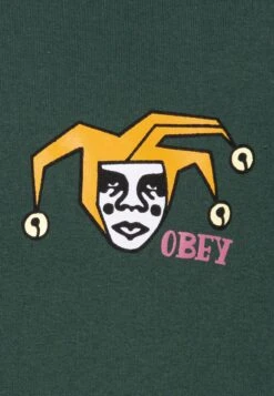 Obey Clothing The Joke Is On You Unisex - Hoodie - Dark Cedar 7 Obey Clothing The Joke Is On You Unisex - Hoodie - Dark Cedar -Fashion Shop 38df538074db425ea70033a8c83c2961
