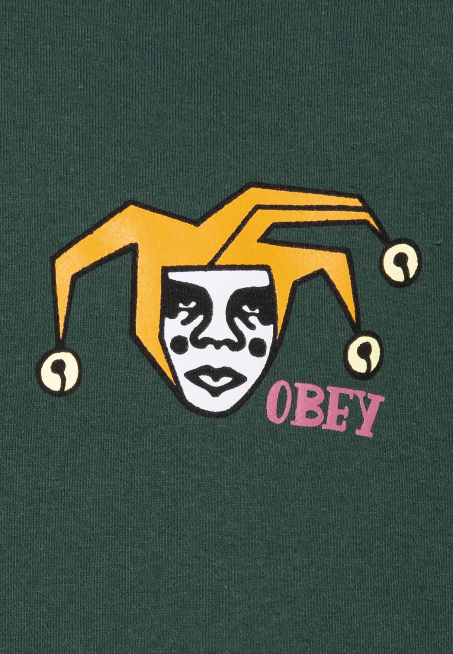 Obey Clothing The Joke Is On You Unisex - Hoodie - Dark Cedar 5 Obey Clothing The Joke Is On You Unisex - Hoodie - Dark Cedar - Image 3