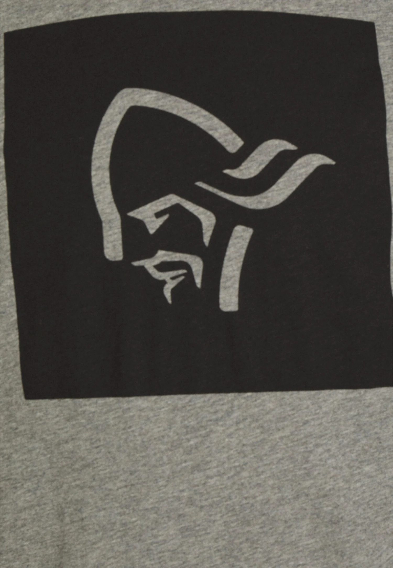 Norrøna /29 Square Viking - Print T-Shirt - Drizzle Melange 5 Norrøna /29 Square Viking - Print T-Shirt - Drizzle Melange - Image 3