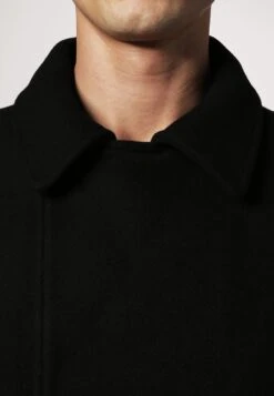 Pier One Short Coat - Black -Fashion Shop 3a807c417cf745f9bb635596e9ac1542