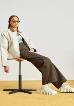 Nike Sportswear Air More Uptempo - High-Top Trainers - Sail/Guava Ice/Bone -Fashion Shop 3beec3cac7b24a6996d32eee7030a945