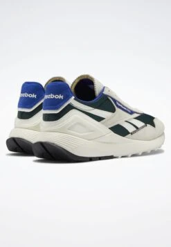 Reebok Classic Trainers - Chalk/Forest Green/Classic Cobalt -Fashion Shop 3c8bbf0f426343c49fb6e68091bbf1f2