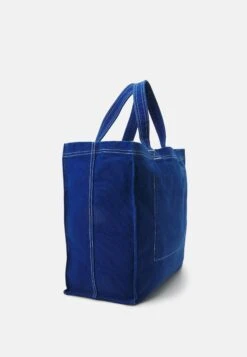 ARKET Unisex - Tote Bag - Blue -Fashion Shop 3d82a361206e4720b3eca3fb613f29bd