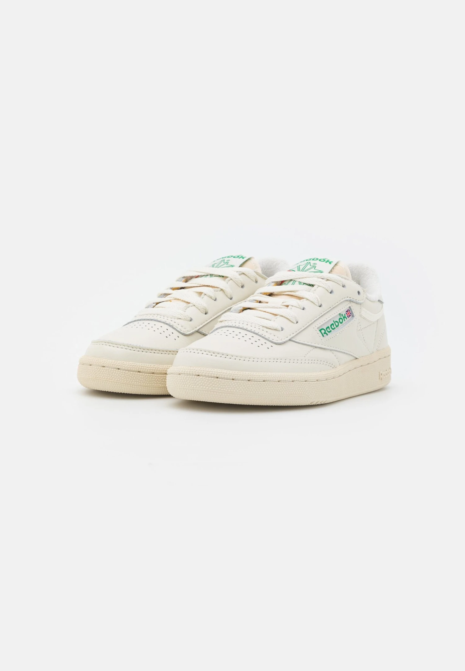 Reebok Classic Club C 85 Vintage - Trainers - Chalk/Alabaster/Glen Green 7 Reebok Classic Club C 85 Vintage - Trainers - Chalk/Alabaster/Glen Green - Image 5