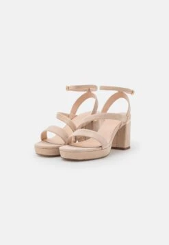 Leather- High Heeled Sandals - Light Pink 10 Leather- High Heeled Sandals - Light Pink -Fashion Shop 3ee36821de72426782a43b6b37125f49