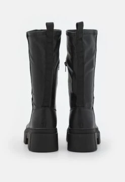 ONLY Shoes Onlbaiza Mid Sock Boot - Platform Boots - Black 11 ONLY Shoes Onlbaiza Mid Sock Boot - Platform Boots - Black -Fashion Shop 3ee43589163f43b5918e57924fa1fa40