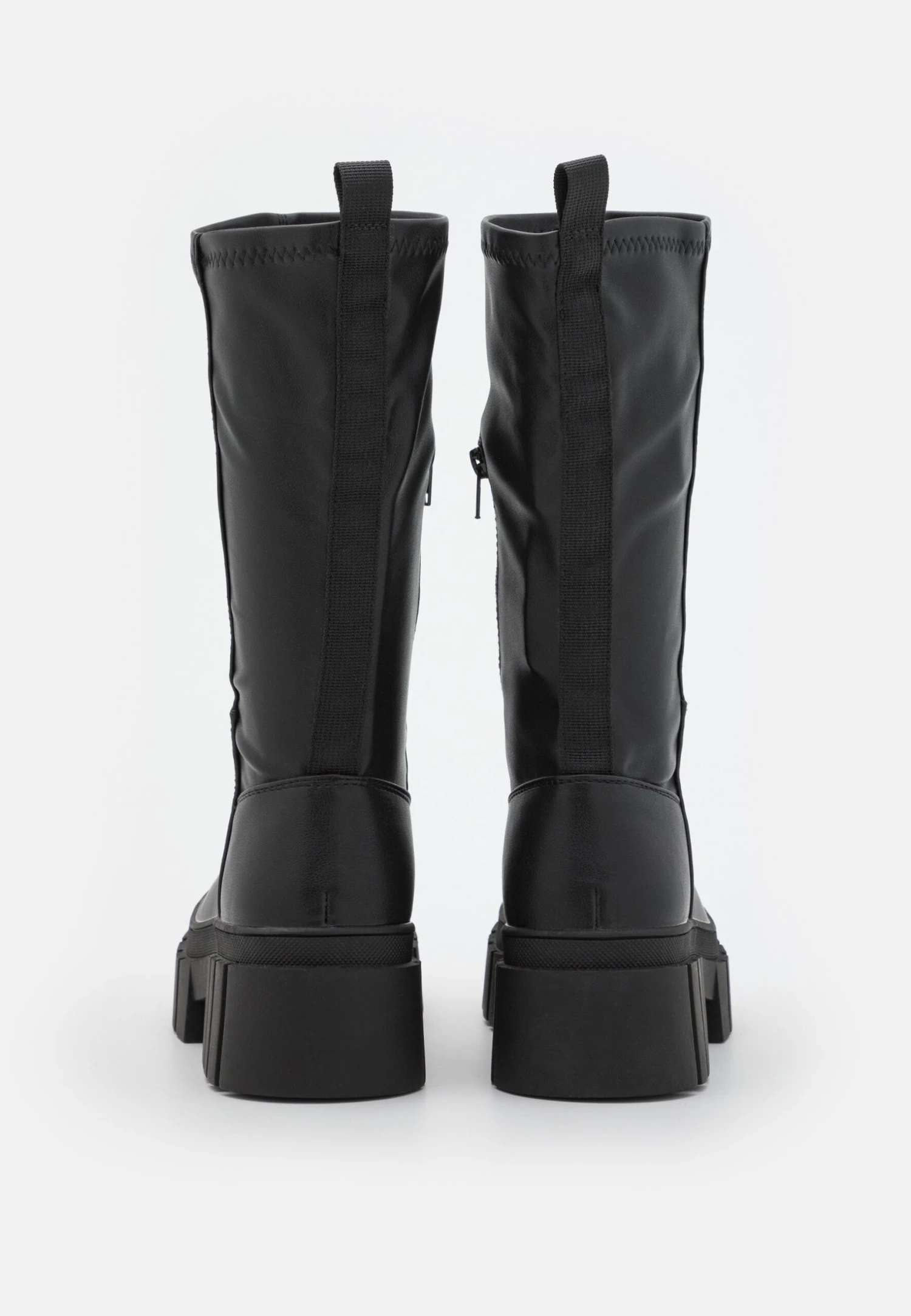 ONLY Shoes Onlbaiza Mid Sock Boot - Platform Boots - Black 6 ONLY Shoes Onlbaiza Mid Sock Boot - Platform Boots - Black - Image 4