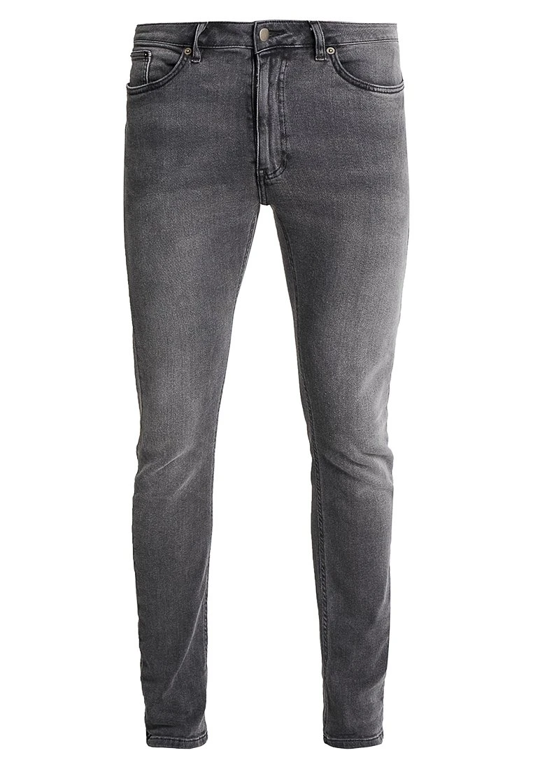 Pier One Jeans Skinny Fit - Grey Denim 7 Pier One Jeans Skinny Fit - Grey Denim - Image 5