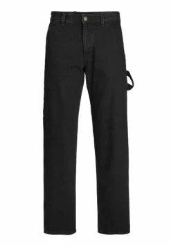 Jack & Jones Relaxed Fit Jeans - Black Denim -Fashion Shop 40c350ad0dac431fbfa35b0aa2fc01a3