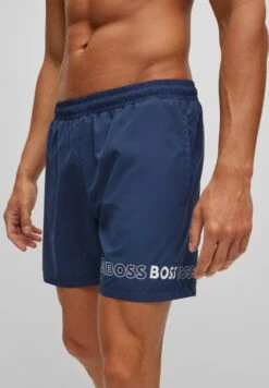 Boss Dolphin - Swimming Shorts - Navy 8 Boss Dolphin - Swimming Shorts - Navy -Fashion Shop 432b8c5654ed44ac934ab34f3dc1abfa