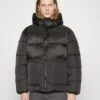 Calvin Klein Jeans Puffer - Winter Jacket - Black 1 Calvin Klein Jeans Puffer - Winter Jacket - Black -Fashion Shop 44a1492a1f1543038e50f1b4722bacbe