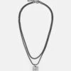 Jack & Jones Jacbaza Necklace 2 Pack - Necklace - Black -Fashion Shop 46ede52c56474671ad1ce7cfcf165e1f