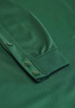 YOURTURN Unisex - Long Sleeved Top - Dark Green -Fashion Shop 470e13e4dd7d41de878ccc94e08c6851