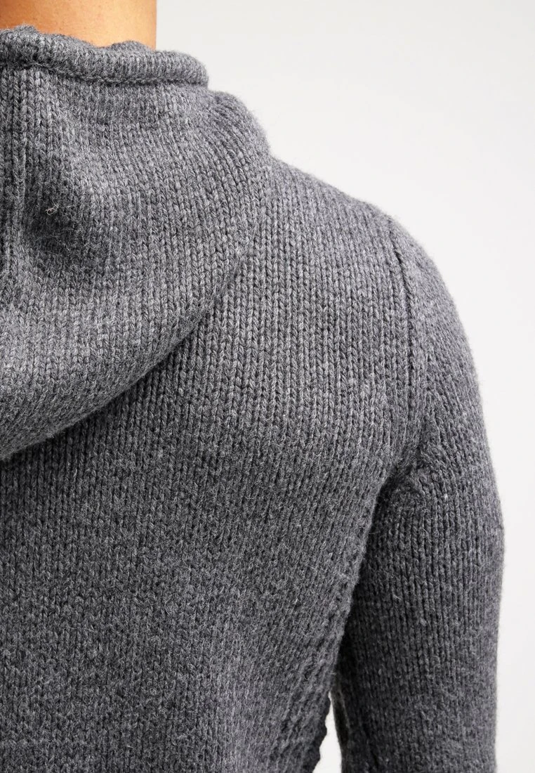 Pier One Hoodie - Dark Grey Melange 8 Pier One Hoodie - Dark Grey Melange - Image 6