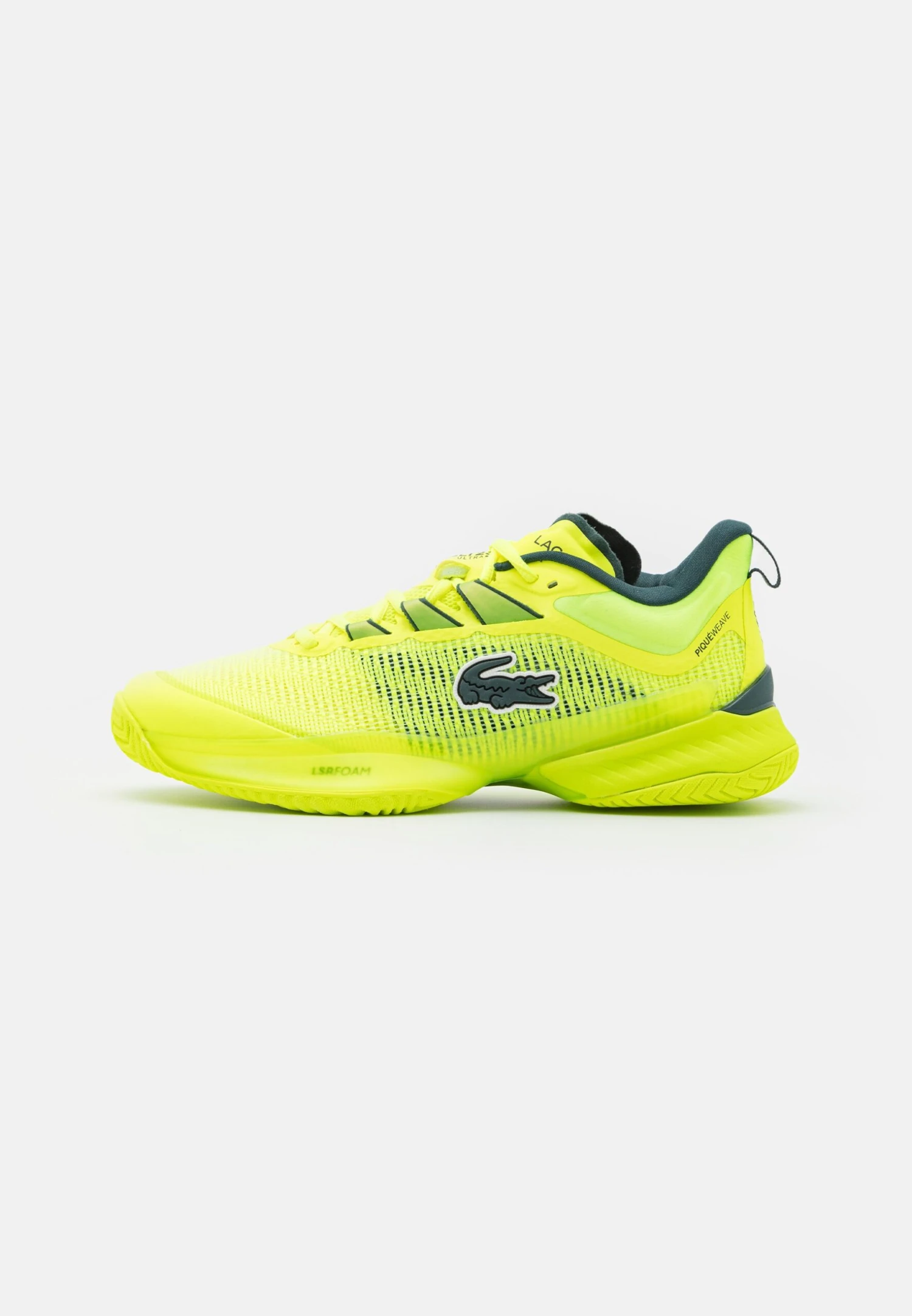 Lacoste Sport Ag-Lt23 Ultra - Clay Court Tennis Shoes - Yellow 3 Lacoste Sport Ag-Lt23 Ultra - Clay Court Tennis Shoes - Yellow