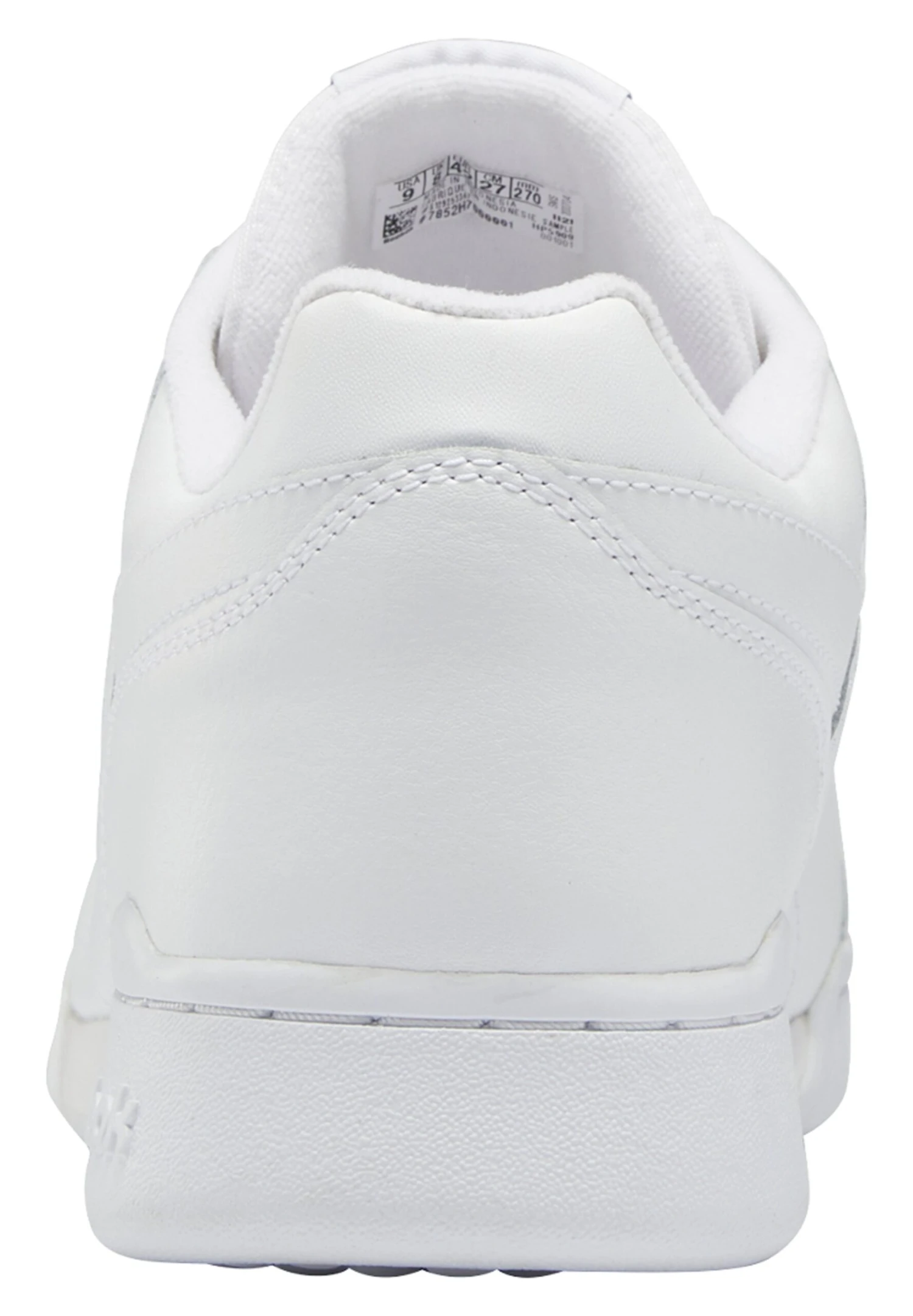 Reebok Classic Workout Plus - Trainers - Ftwr White/Ftwr White/Classic Cobalt 6 Reebok Classic Workout Plus - Trainers - Ftwr White/Ftwr White/Classic Cobalt - Image 4