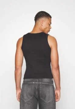 Jaded London Crush Rhinestone Vest Unisex - Top - Black -Fashion Shop 4c1270c447214edfbbbc9559eb880126