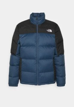 The North Face Diablo Jacket - Down Jacket - Shady Blue/Black -Fashion Shop 4cc33e2e12b94b9f9898281fcef529b8