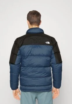 The North Face Diablo Jacket - Down Jacket - Shady Blue/Black -Fashion Shop 4ce64985dec345bcaf4b65832aedea3c