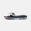Nike Sportswear Air Max 1 Unisex - Mules - White/Obsidian/Light Neutral Grey/University Red -Fashion Shop 4d11bf7d64744625b0c6b262d6e09e46