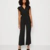 Wal G Fazza Ruffle- Jumpsuit - Black -Fashion Shop 4e21adb7c86742ab998483fee5d964d8