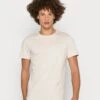 Jack & Jones Jjenoa Ss Crew Neck Noos - Basic T-Shirt - Moonbeam -Fashion Shop 4e452a4a145d4622b6a7b08ba61aefa3
