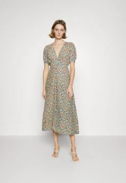 Faithfull The Brand Bellavista Midi Dress - Day Dress