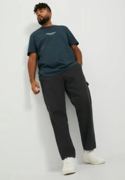 Jack & Jones Relaxed Fit Jeans - Black Denim -Fashion Shop 5028b5a1bb4f44fcbf410b3b7253a8c3