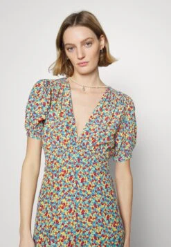Faithfull The Brand Bellavista Midi Dress - Day Dress -Fashion Shop 506761460aa54b2e84696048be192e39