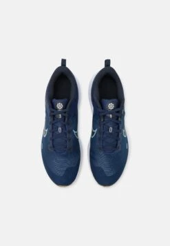 Nike Performance Downshifter 12 - Neutral Running Shoes - Midnight Navy/Worn Blue/Dark Obsidian/Pure Platinum/Gum Light Brown -Fashion Shop 506f93d95a1a4f24955c3b065a72852b