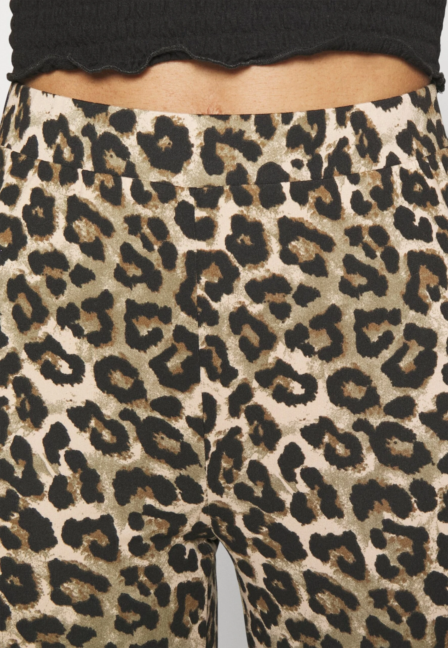 Nmsally Pasa Pant Tall - Trousers - Black 7 Nmsally Pasa Pant Tall - Trousers - Black - Image 5