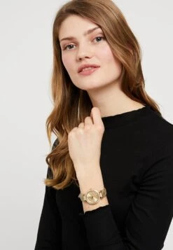 Guess Ladies - Watch - Gold-Coloured/Brown