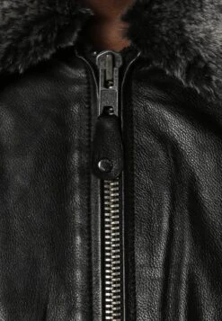 Schott Leather Jacket - Black -Fashion Shop 50c4e4c6ac3c4f62b6c156e32963de30