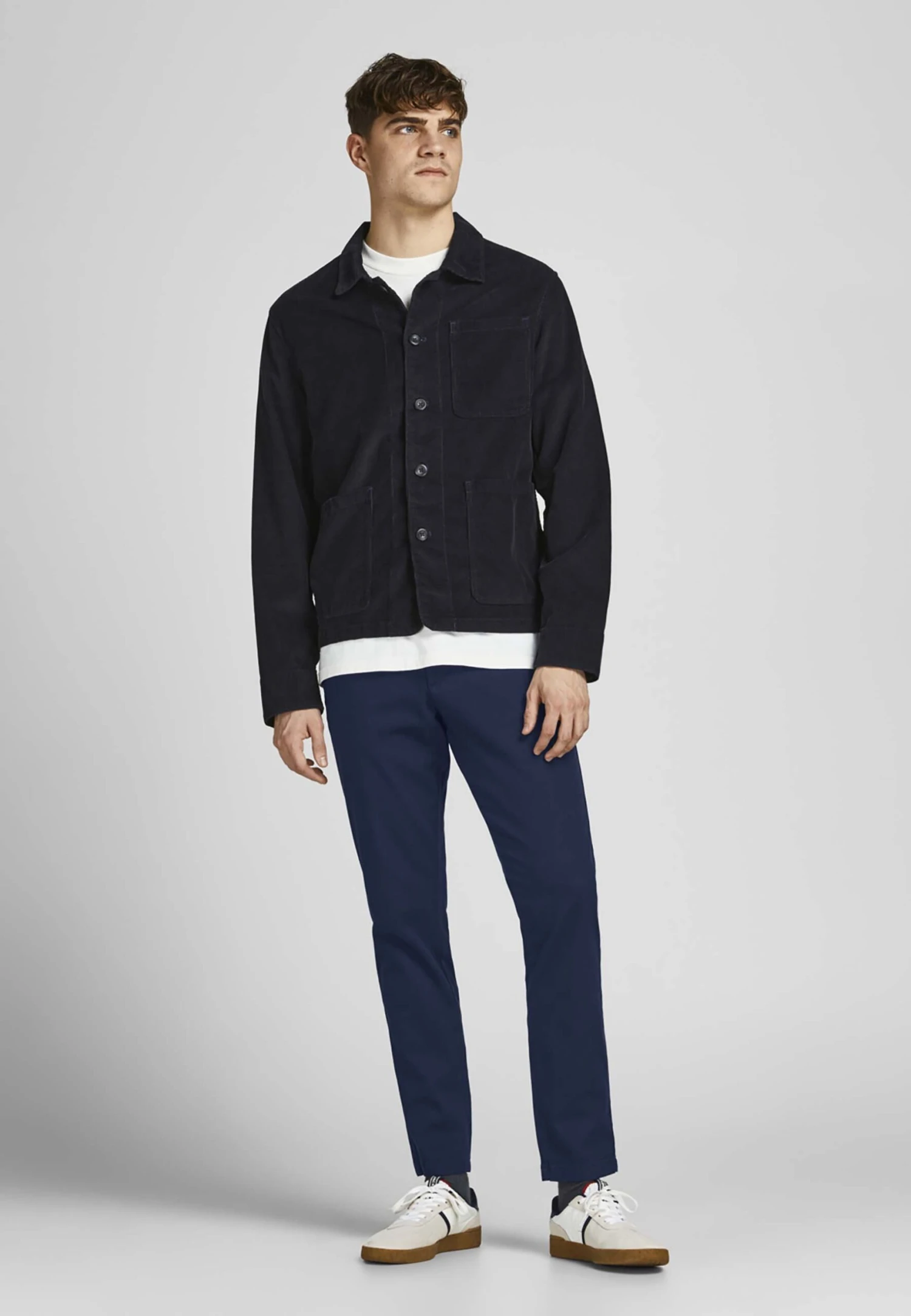 Jack & Jones Noos - Trousers - Dark Blue 3 Jack & Jones Noos - Trousers - Dark Blue