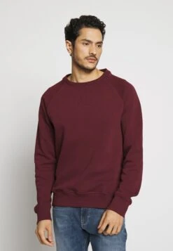 Pier One 2 Pack - Sweatshirt - Dark Blue/Bordeaux -Fashion Shop 510407879ee34a6abd753a7b8d709b1b