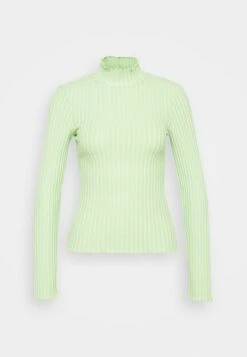 Selected Femme Slfwilma T Neck - Long Sleeved Top - Pistachio Green 12 Selected Femme Slfwilma T Neck - Long Sleeved Top - Pistachio Green -Fashion Shop 5254036b4eea48f989331170d133ca4c