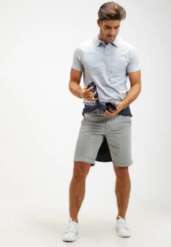 Pier One Polo Shirt - Light Blue Melange 8 Pier One Polo Shirt - Light Blue Melange -Fashion Shop 5383855db8554a0ca44c149865337c13