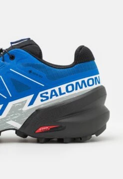 Salomon Speedcross 6 Gtx - Hiking Shoes - Nautical Blue/Black/White -Fashion Shop 53cbefb4d79f4accad291c5f3bd6f622