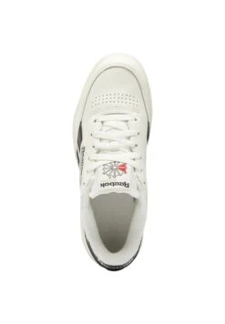 Reebok Classic Club C Double - Trainers - Chalk Core Black Chalk -Fashion Shop 53eb5e5136454126b92afb4b94a9df05