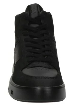 ECCO Dames Hoge - High-Top Trainers - Zwart -Fashion Shop 54fb0c4fb2c84f458c377d8114630f61