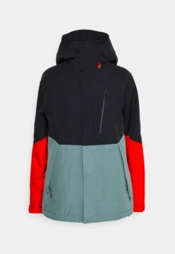 Volcom Aris Ins Gore Jacket - Ski Jacket - Green Ash -Fashion Shop 5765bf30509344e28f07586bec59f639