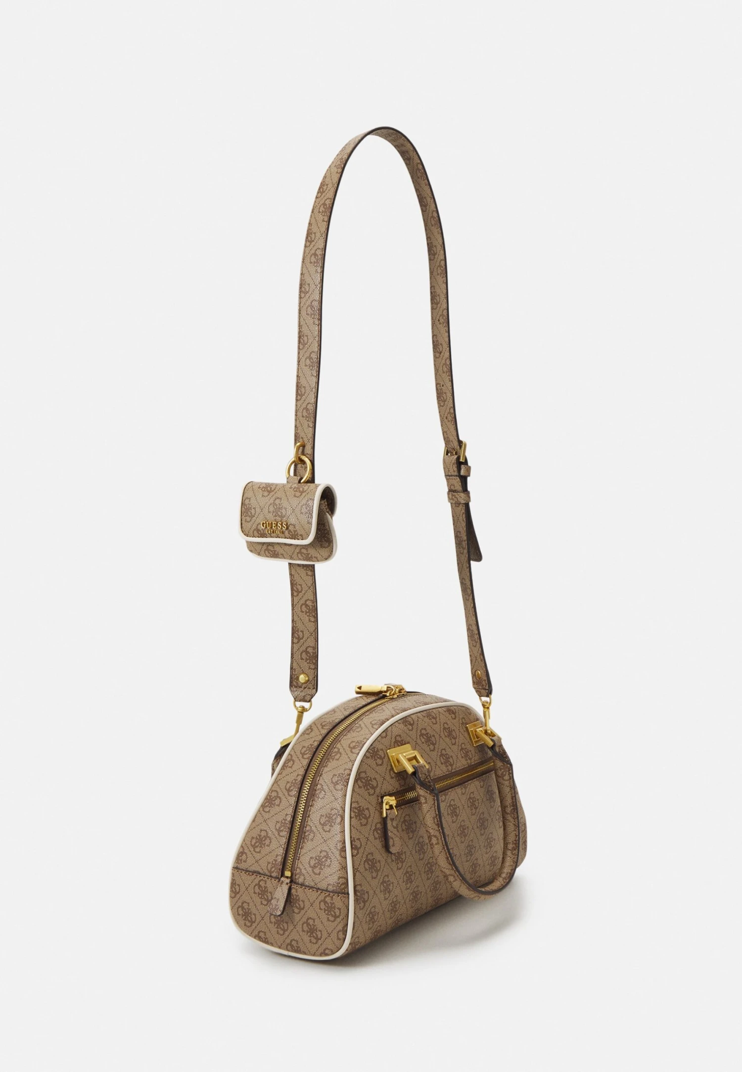Guess Mildred Bowler - Handbag - Latte Logo 4 Guess Mildred Bowler - Handbag - Latte Logo - Image 2