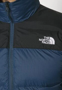 The North Face Diablo Jacket - Down Jacket - Shady Blue/Black -Fashion Shop 5936cc3797404749821c1809687dc2f2