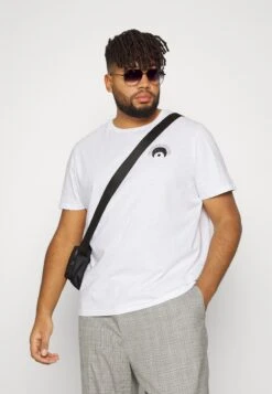 YOURTURN Eye Moon Tee Unisex - Print T-Shirt - White -Fashion Shop 5aebab7b974b464badfe7a62236caf52